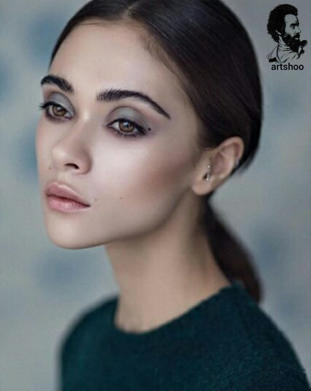 آموزش نقاشی سیاه قلم